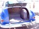 Royal Blue,  Ivory Top,  1952 Plymouth Cranbrook,  Two Door Coupe,  Upholstery Other photo 1