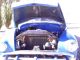 Royal Blue,  Ivory Top,  1952 Plymouth Cranbrook,  Two Door Coupe,  Upholstery Other photo 3