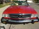 1975 Red 450 Sl Covertible Roadster SL-Class photo 9