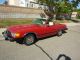 1975 Red 450 Sl Covertible Roadster SL-Class photo 5