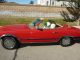 1975 Red 450 Sl Covertible Roadster SL-Class photo 6