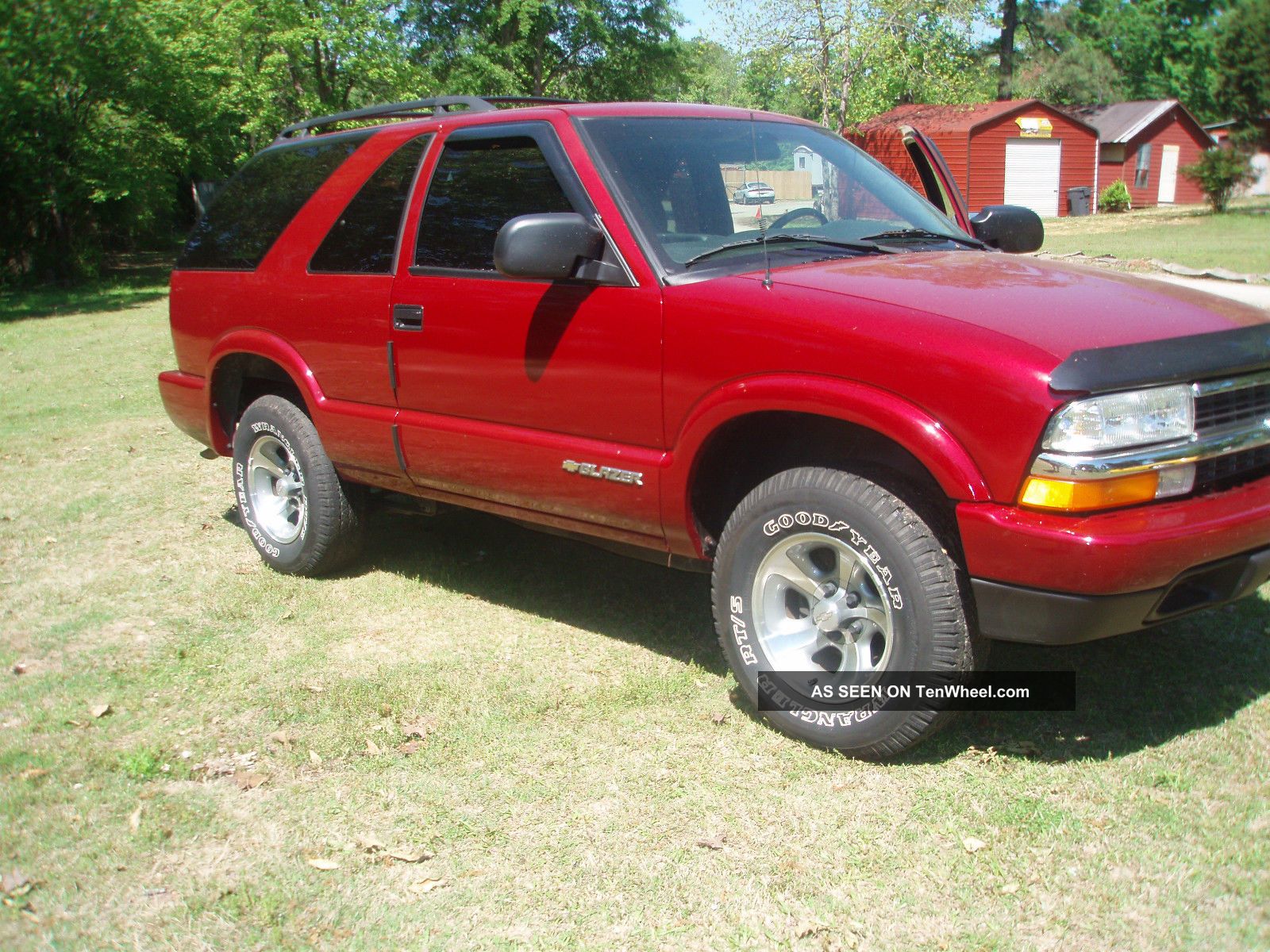 2005 Chevrolet Blazer Base Sport Utility 2 Door 4 3l