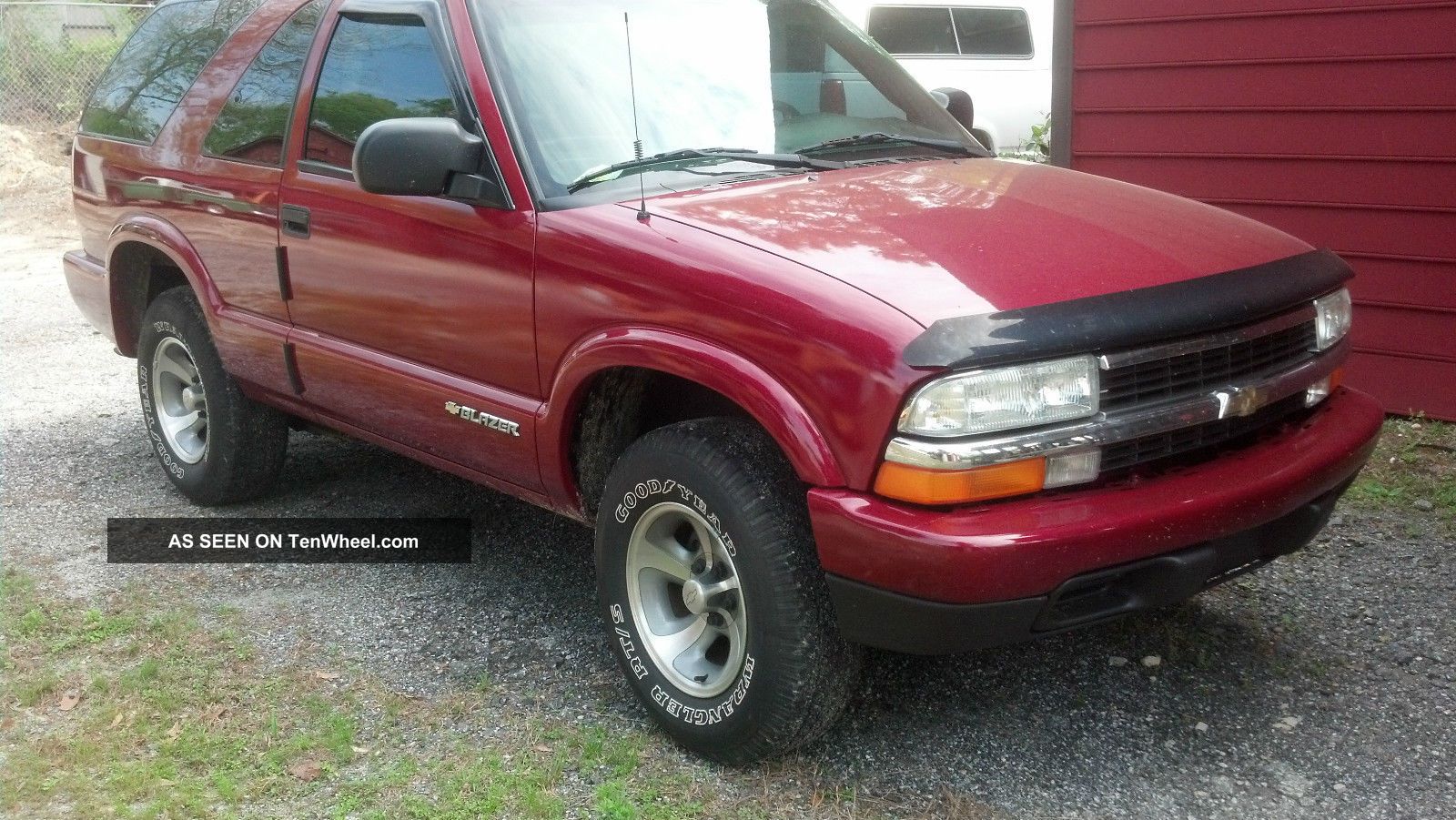 2005 Chevrolet Blazer Base Sport Utility 2 Door 4. 3l