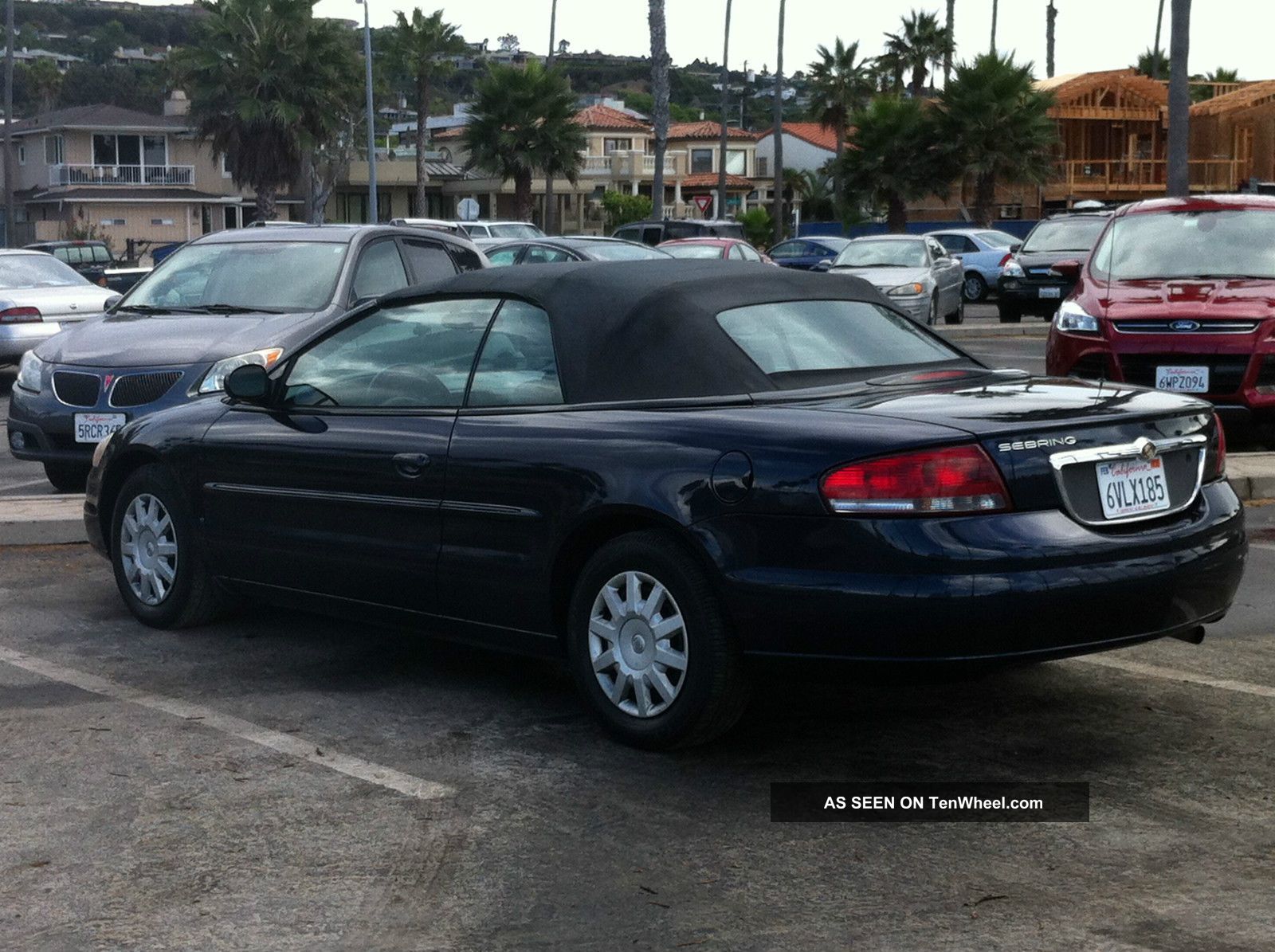 Chrysler sebring retractable hardtop for sale #3