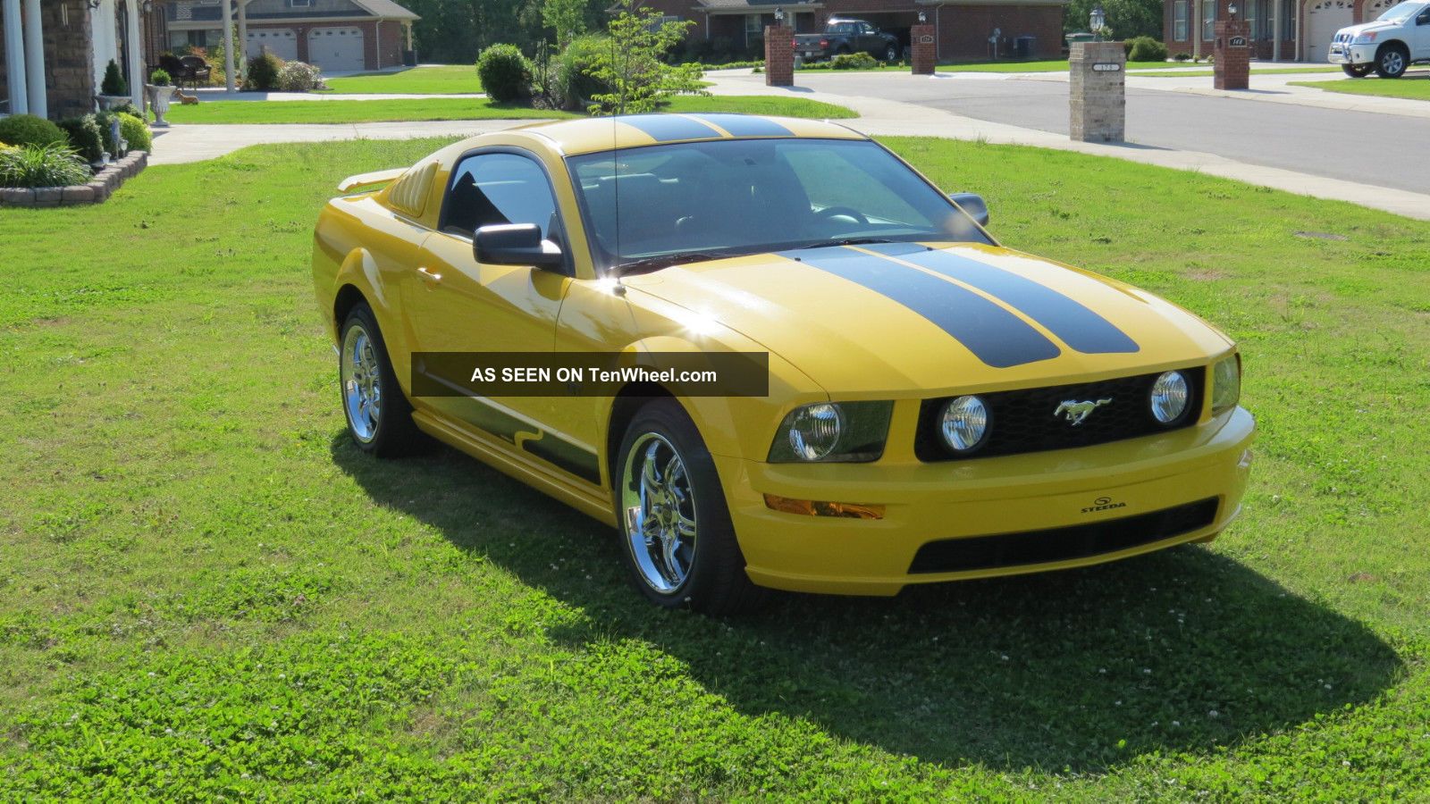 2005 Ford Mustang Gt Premium Coupe 2 Door 4. 6l