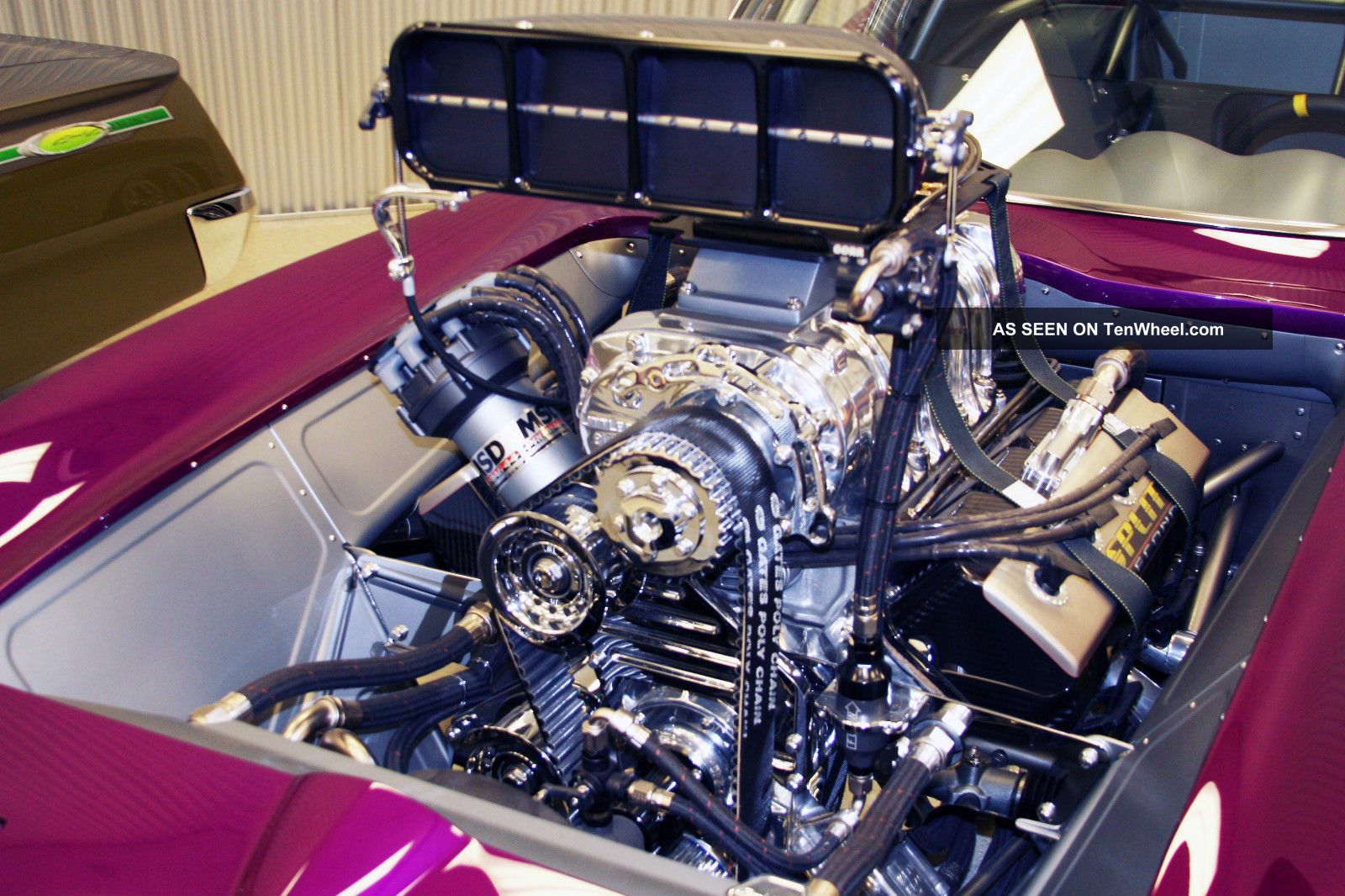 1963 Corvette Pro Street 513 Ci Keith Black Hemi Rad