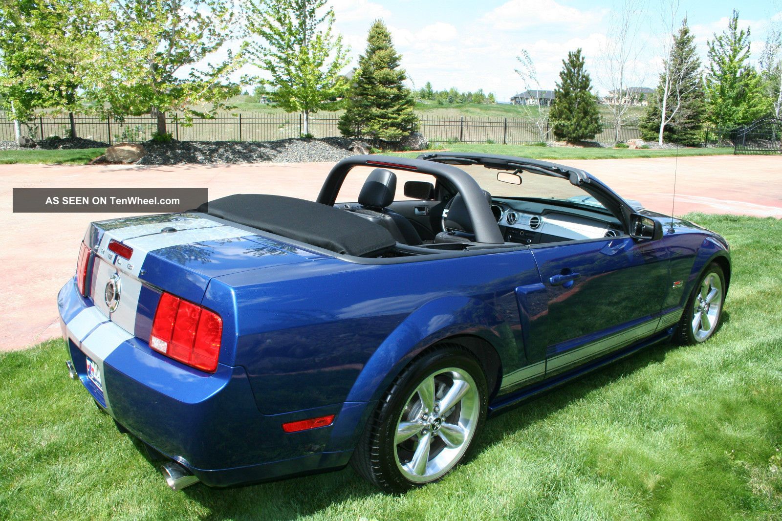 2008 Ford Shelby Gt Convertible Supercharged