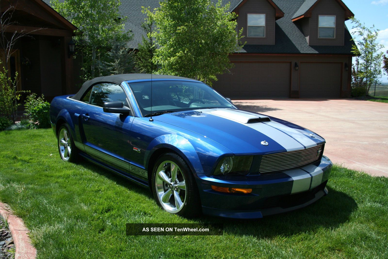 2008 Ford Shelby Gt Convertible Supercharged