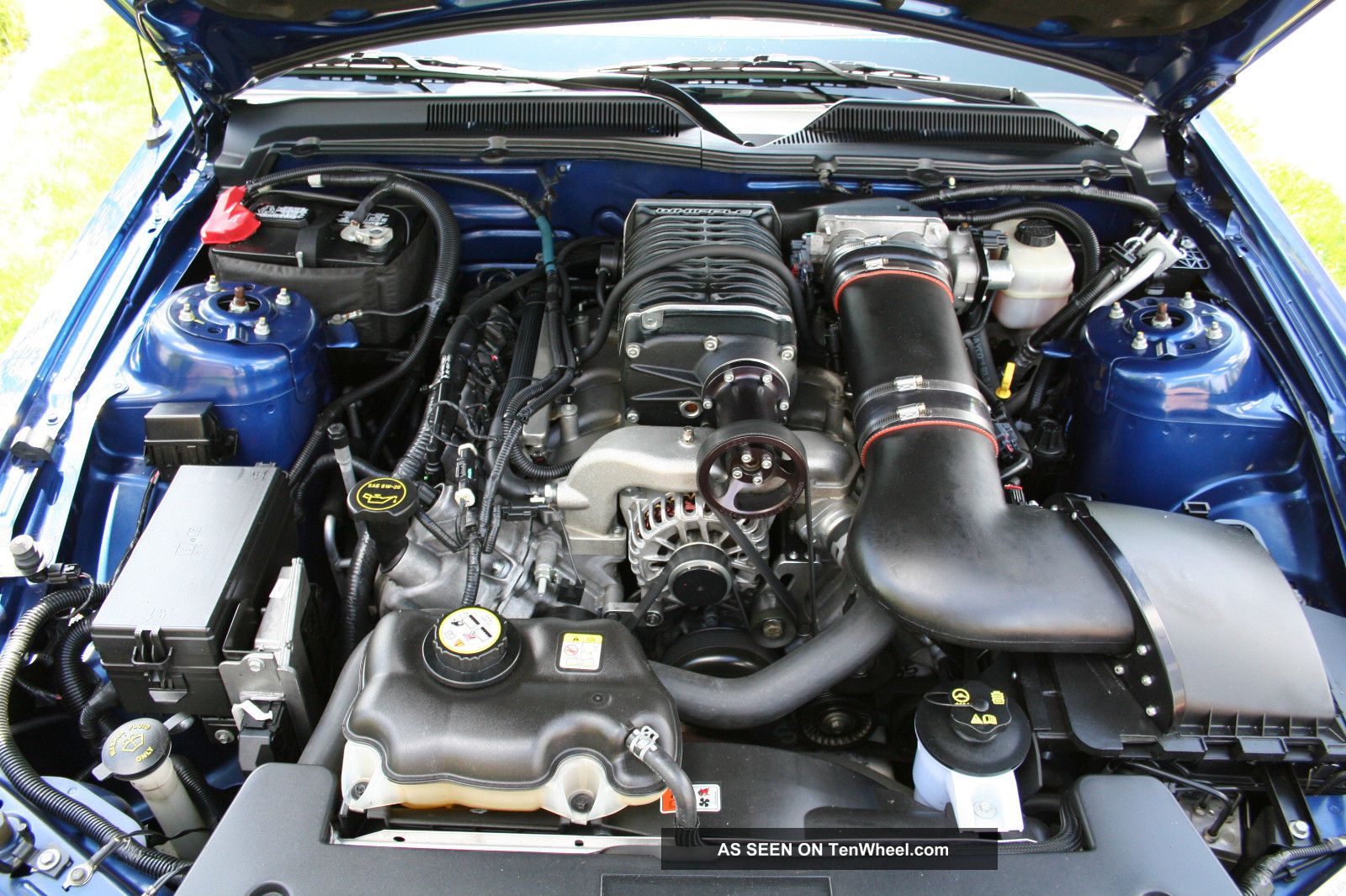 2008 Ford Shelby Gt Convertible Supercharged