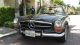 1970 Mercedes 280 Sl Tabacco Brown With Creme Interior.  Two Tops,  Ac. SL-Class photo 1