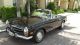 1970 Mercedes 280 Sl Tabacco Brown With Creme Interior.  Two Tops,  Ac. SL-Class photo 2
