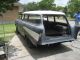 1957 Chevy Wagon 4 Door Rolling Chassis Other photo 1