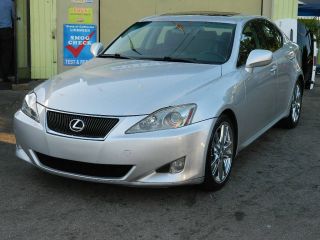2007 Lexus Is350 With Fully Loaded photo