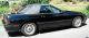 1988 Mazda Rx - 7 Convertible 2 - Door Black With Gray Interior 1.  3l RX-7 photo 1