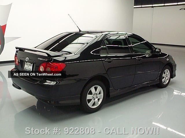 2007 toyota corolla s ground effects #3