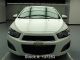 2013 Chevy Sonic Automatic Air Condition 11k Texas Direct Auto Sonic photo 1
