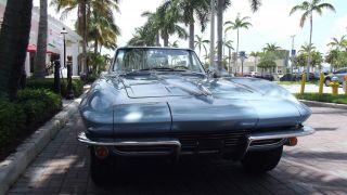 1964 Corvette Convertible.  Matching Numbers.  Excellent Running.  Car photo