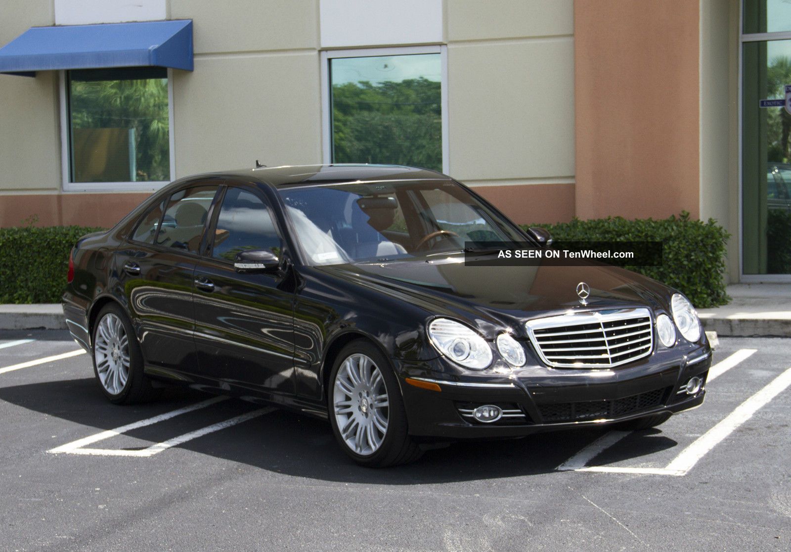2008 Mercedes Benz E350 Base Sedan 4 Door 3. 5l