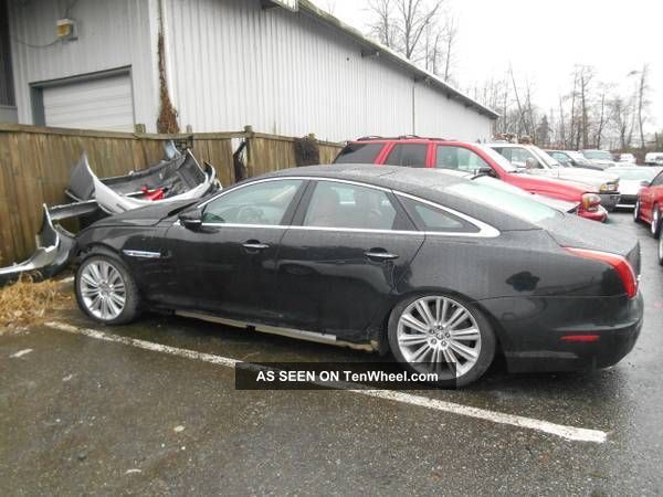 2011 Jaguar Xj Supercharged Sedan 4 Door 5 0l