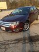 2012 Ford Fusion Sel Sedan 4 - Door 2.  5l Fusion photo 4