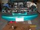 1989 Mustang 5.  O Lx Sedan Rolling Chassis 
