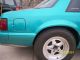 1989 Mustang 5.  O Lx Sedan Rolling Chassis 