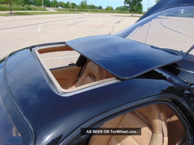 1993 Mazda Rx7 Twin Turbo Rotary 14k Mi On Motor Black