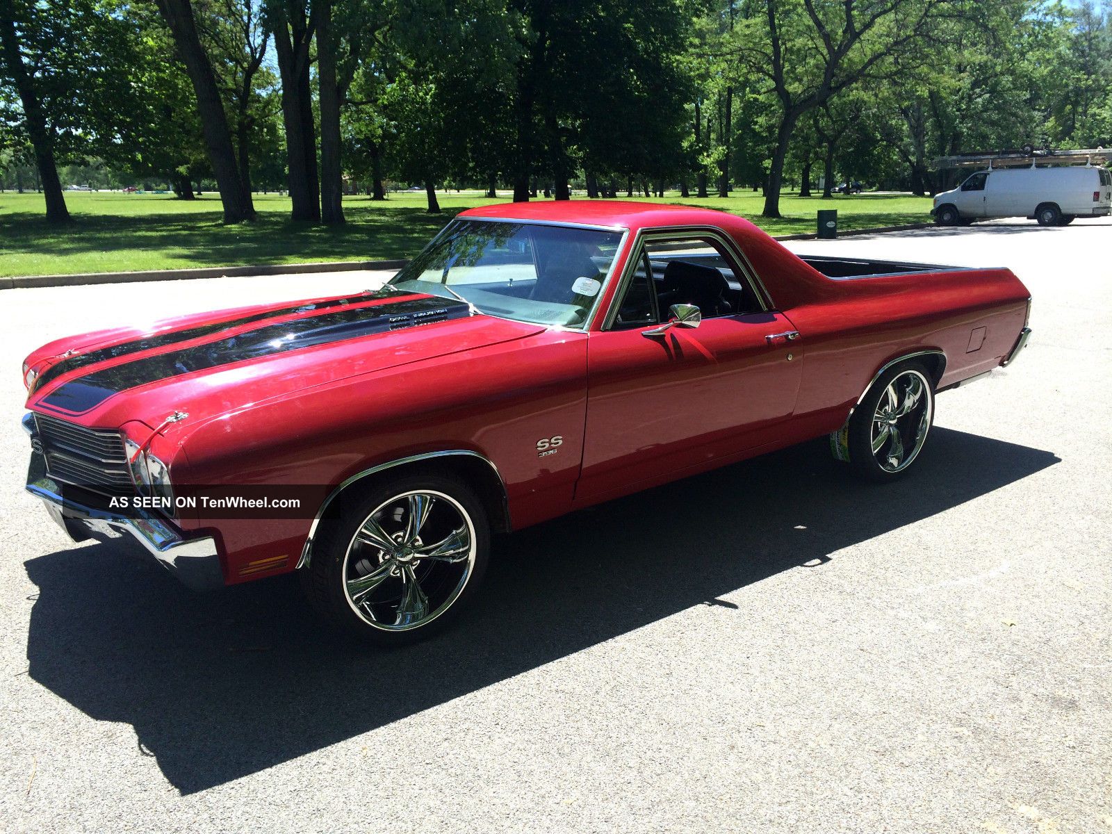 1970 Chevy Chevelle El Camino Ss S Match 396 Ready To Go