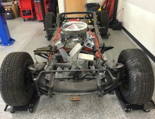 1960 Chevy Corvette Chassis Complete Running Gear 327 Fuelie Heads 4 Speed photo