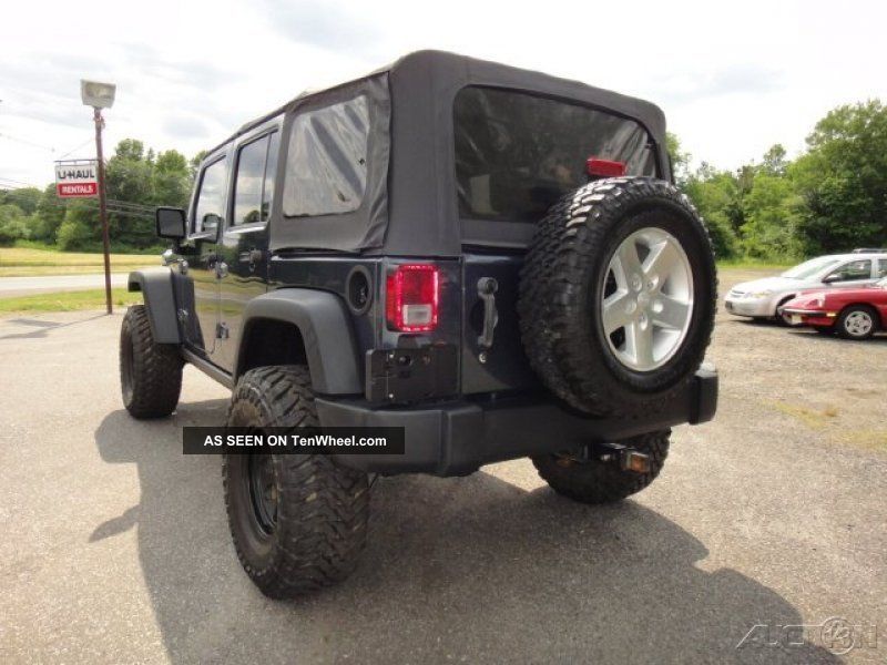 2007 Unlimited Rubicon 3 8l V6 12v Manual 4wd Suv Premium
