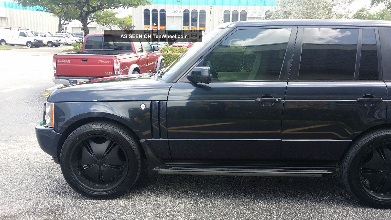 2003 Land Rover Range Rover Hse Sport Utility 4 - Door 4.  4l Range Rover photo
