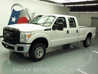 2012 Ford F - 250 Crew Cab Long Bed 6.  2l V8 4x4 6pass 31k Texas Direct Auto photo