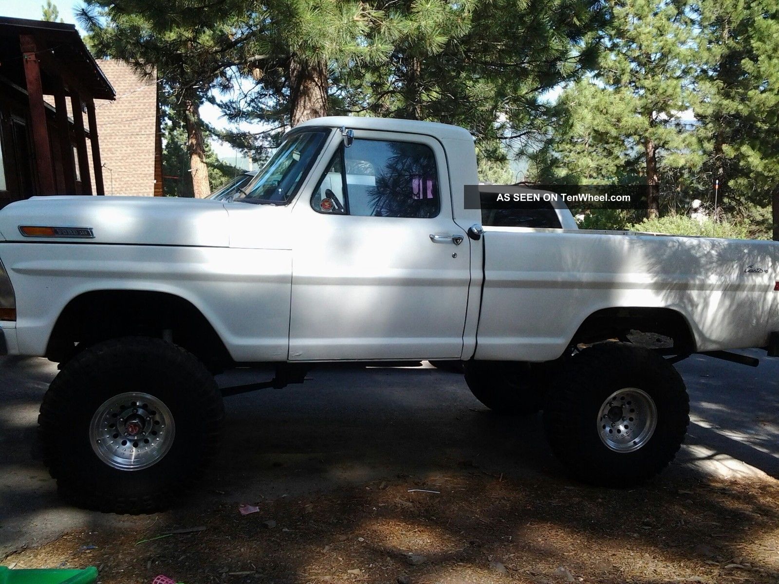 1972 Ford f100 4x4 #6