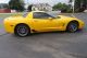 2001 Chevrolet Corvette Z06 Coupe 2 - Door 5.  7l 6 Speed Yellow Corvette photo 11