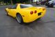 2001 Chevrolet Corvette Z06 Coupe 2 - Door 5.  7l 6 Speed Yellow Corvette photo 13