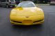 2001 Chevrolet Corvette Z06 Coupe 2 - Door 5.  7l 6 Speed Yellow Corvette photo 5