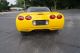 2001 Chevrolet Corvette Z06 Coupe 2 - Door 5.  7l 6 Speed Yellow Corvette photo 7