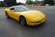2001 Chevrolet Corvette Z06 Coupe 2 - Door 5.  7l 6 Speed Yellow Corvette photo 8