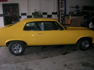 Chevrolet Nova 1974 2 Door Coupe Last Time To Be Listed On Ebay photo