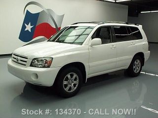 2007 Toyota Highlander V6 Cruise Control 59k Mi Texas Direct Auto photo