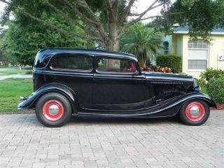 1934 Ford Real Henry Steel Street Rod Not A Model A,  32 Or 33 Or 40 photo