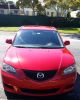 2006 Mazda 3 Red Excellent Manual 5 Speed Mzada3 Seadan Non Smoker Mazda3 photo 1