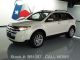 2011 Ford Edge Sel Only 33k Texas Direct Auto Edge photo 8