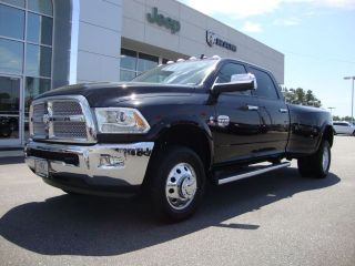 2014 Dodge Ram 3500 Crew Cab Longhorn Aisin 4x4 Lowest In Usa Us B4 You Buy photo