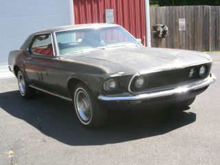 1969 Mustang Gt S - Code Big Block 