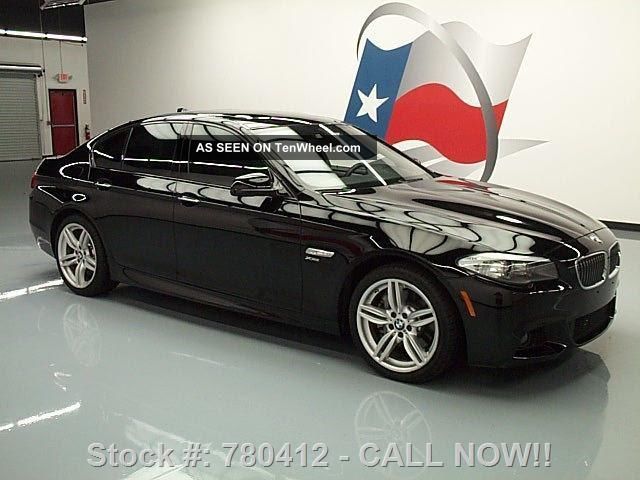 2011 Bmw 535i Xdrive Awd M Sport Twin Turbo Texas