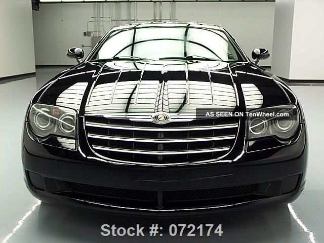 2007 Chrysler Crossfire 6 Speed Alloys Only 56k Texas