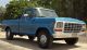 1979 Ford F150 Custom.  300 6 Cylinder,  Automatic,  Power Steering Power Brakes F-150 photo 9