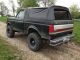 1989 Ford Bronco Xlt Lifted Black Rust 5.  8l 351 Automatic Needs Paint Bronco photo 3