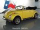 1972 Volkswagen Beetle Classic Cabriolet 1600cc 4speed Texas Direct Auto Beetle - Classic photo 8